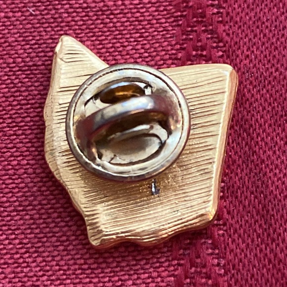 5/$10❤️❤️❤️❤️Vintage OHIO 1 FOE Fraternal Order of Eagles Lapel Pin - Picture 2 of 3
